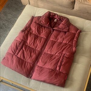 Free People In A Bubble Puffer Vest